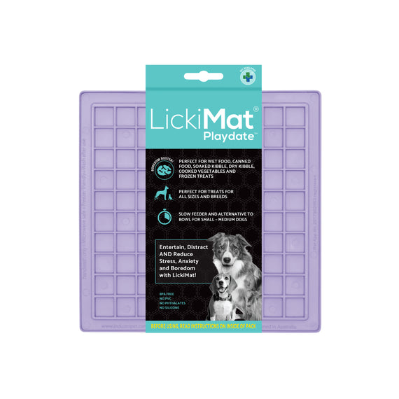 LickiMat® Classic Playdate™ - Lavender