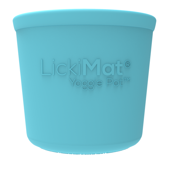 LickiMat® Yoggie Pot™ - Turquoise