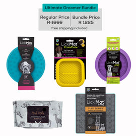 Ultimate LickiMat Groomer Bundle