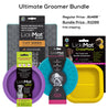 Ultimate LickiMat Groomer Bundle