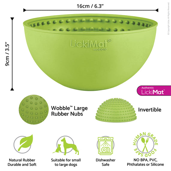 LickiMat® Wobble™