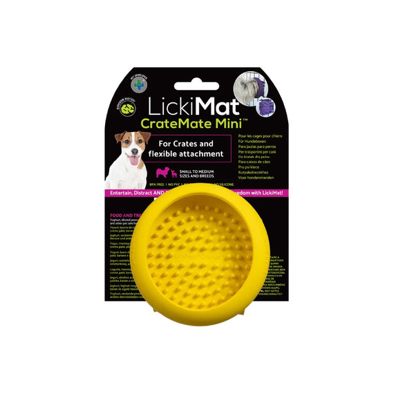 LickiMat®  CrateMate™ Mini