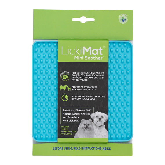 LickiMat® Soother Mini™ - Turquoise