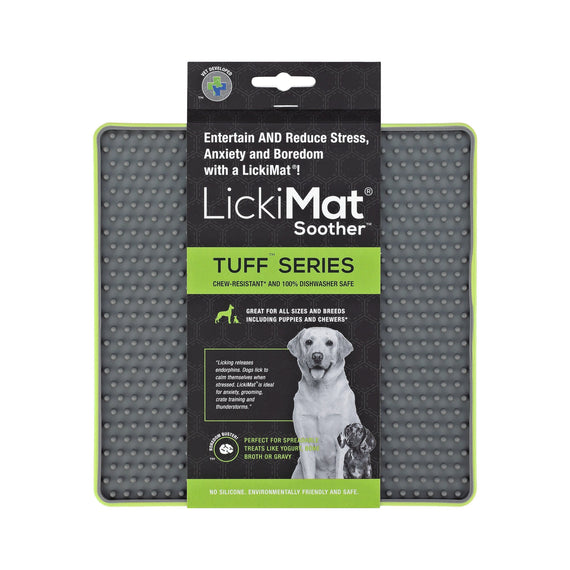 LickiMat® Tuff™ Soother™ - Green