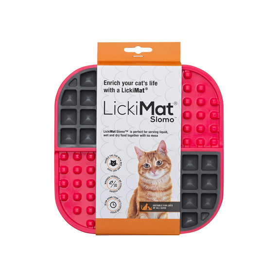 LickiMat® Slomo™ Cat - Pink
