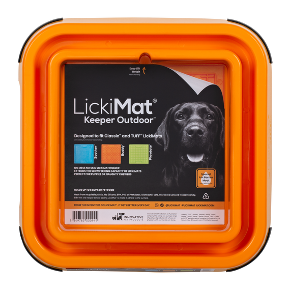 LickiMat® Outdoor Keeper