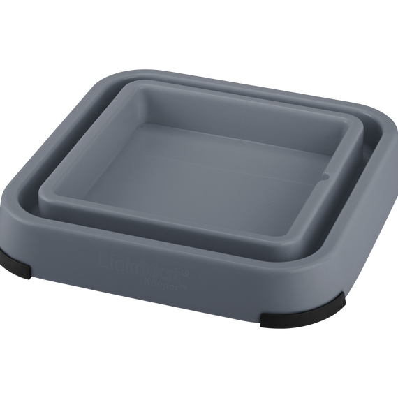 LickiMat® Outdoor Keeper - Grey