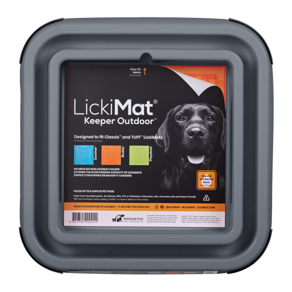 LickiMat® Outdoor Keeper