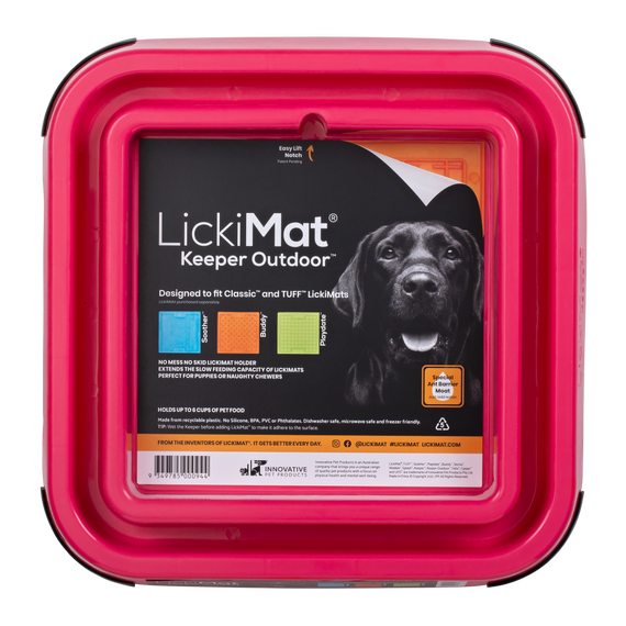 LickiMat® Outdoor Keeper