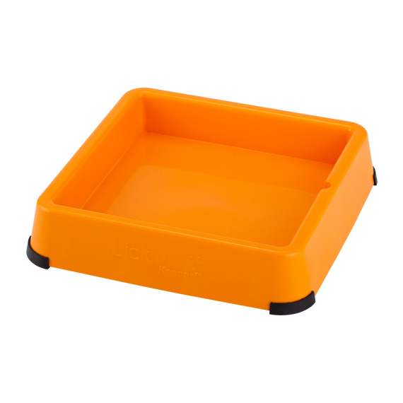LickiMat® Indoor Keeper™ - Orange