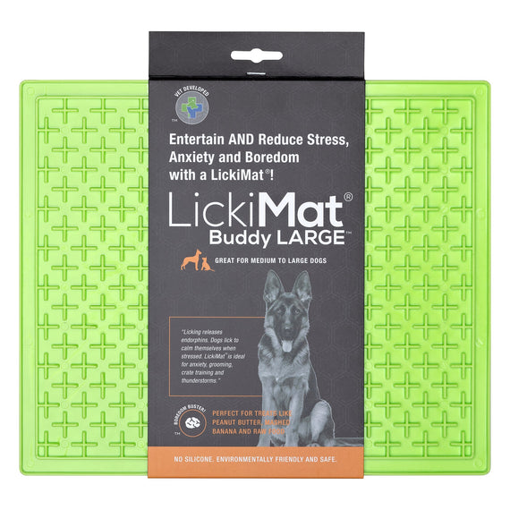 LickiMat® Classic Buddy™ XL - Green