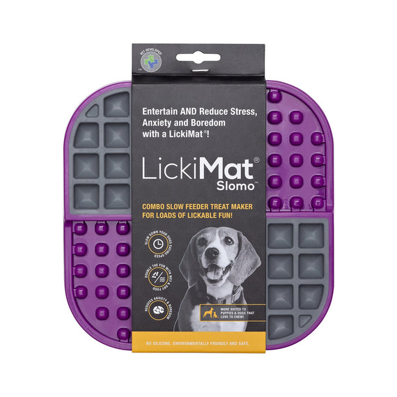 LickiMat® Slomo™ - Purple