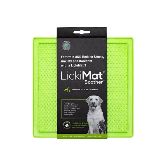 LickiMat® Classic Soother™ - Green