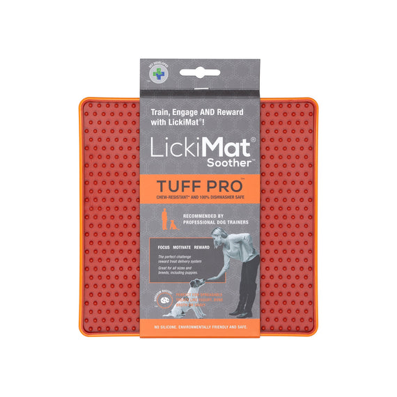 LickiMat® Pro Soother™ - Orange
