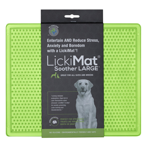 LickiMat® Classic Soother™ XL - Green