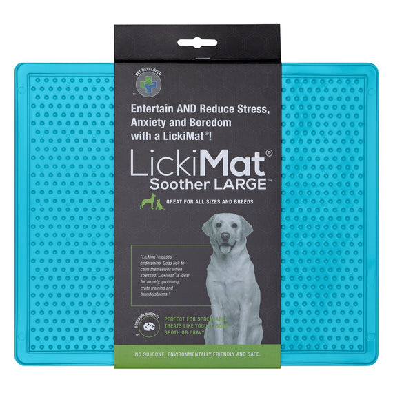 LickiMat® Classic Soother™ XL - Turquoise