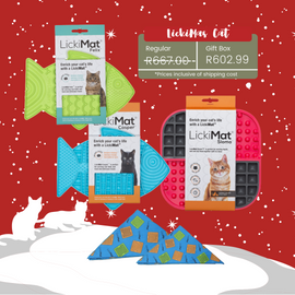 LickiMas Cat
