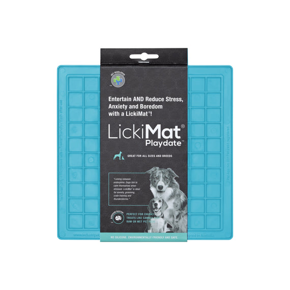 LickiMat® Classic Playdate™ - Turquoise