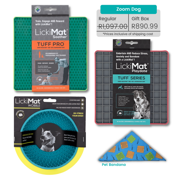 Zoom Dog – LickiMat South Africa